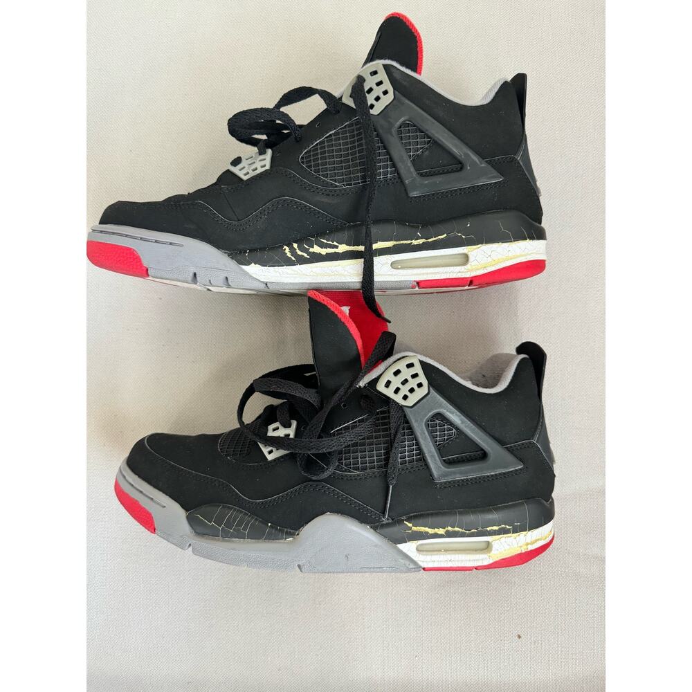 Air Jordan 4 Retro OG 'Bred'  308497-003, Size 10.5